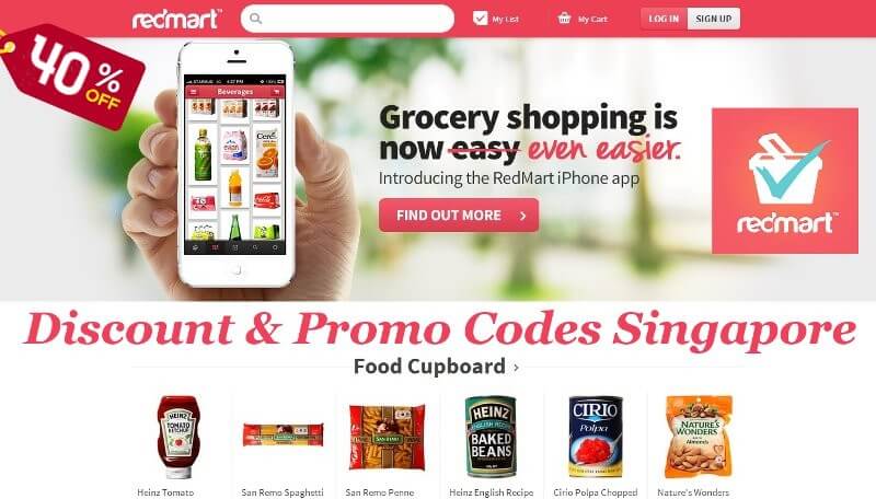 redmart new user promo